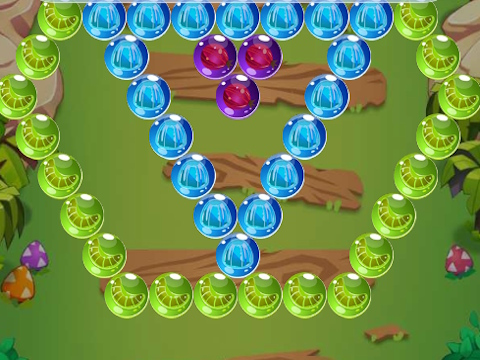 Spel Bubble Shoot Park på nätet