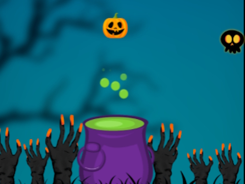 Spel Överlevnad pumpa  på nätet
