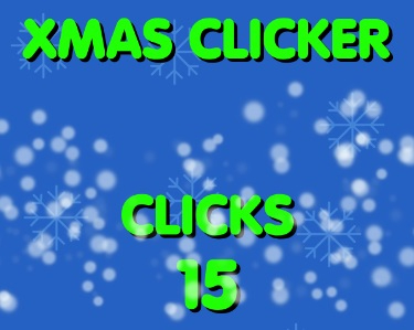 Spel Julklickerspel  på nätet
