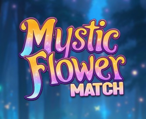 Spel Mystisk blomma match på nätet