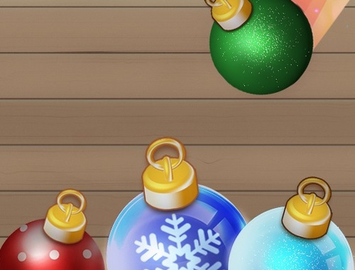 Spel Connect Balls Nyårspussel!  på nätet