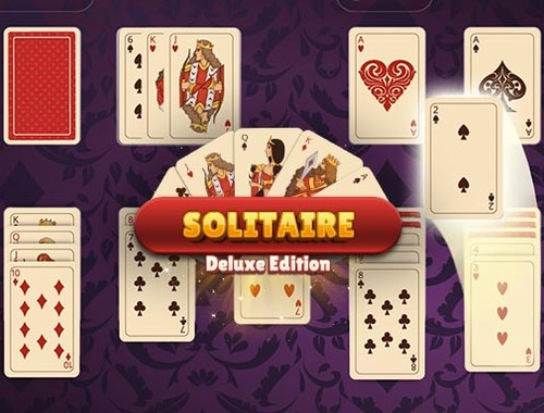 Spel Solitaire Deluxe Edition på nätet