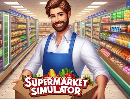 Spel Supermarket Simulator: Butikschef  på nätet