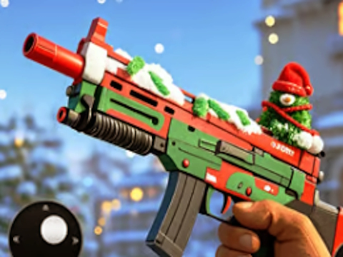 Spel Call of Duty: Christmas Fire på nätet