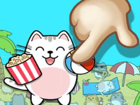 Spel Hitta katten på nätet