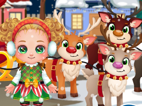 Spel Baby Cathy Ep42: Julafton  på nätet