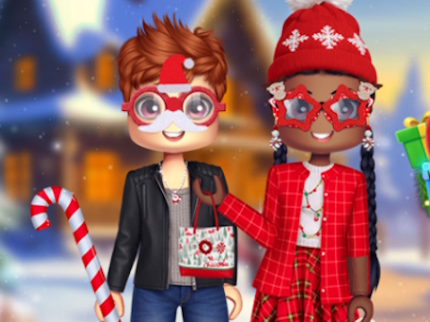 Spel Roblox Christmas Dressup på nätet