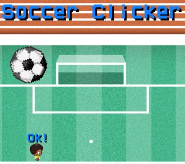 Spel Fotbollsklickerspel  på nätet