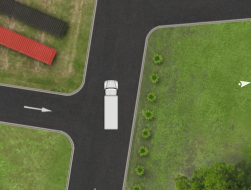 Spel Parkering utmaning lastbil  på nätet