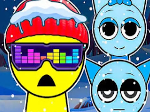 Spel Incredibox Party Frozen Sproruni Beat på nätet