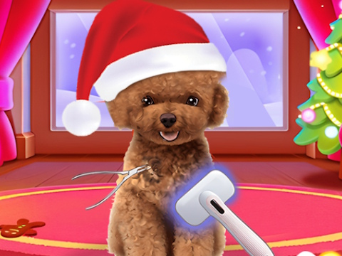 Spel Jul ASMR Makeover Salon  på nätet