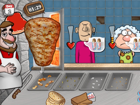 Spel Läcker Shawarma  på nätet