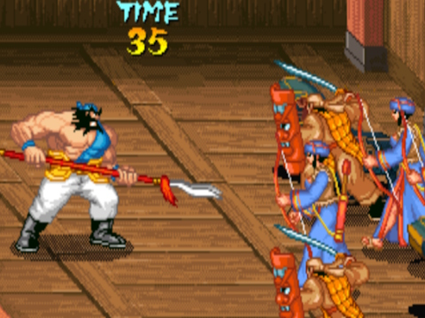 Spel Zhang Fei Legend på nätet