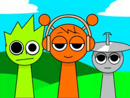 Spel Pussel: Sprunki Incredibox Beat  på nätet