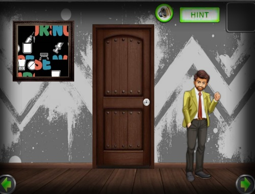 Spel Amgel Easy Room Escape 240 på nätet