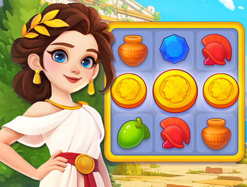 Spel Athena match på nätet