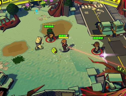 Spel Survivor Z Kulor och hjärnor  på nätet