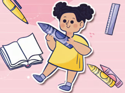 Spel Barnquiz: Stationery Story på nätet