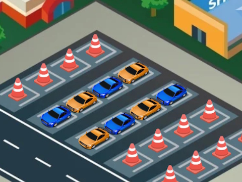 Spel Parkeringssort  på nätet