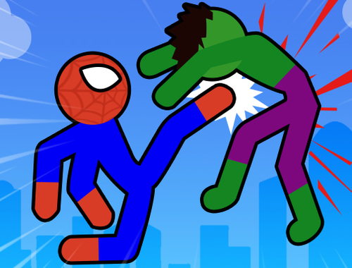 Spel Stick Man Battle Fighting på nätet