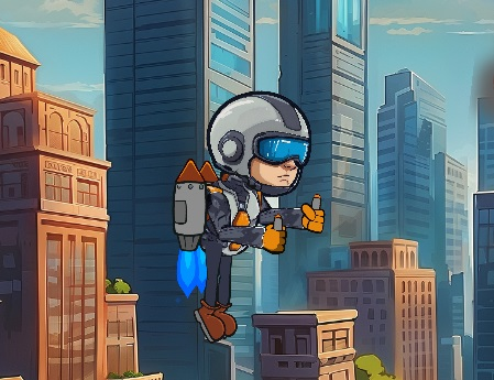 Spel Sky Way fly på nätet