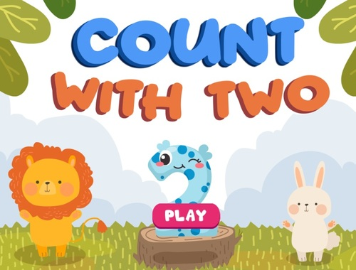 Spel Räkna med två  på nätet