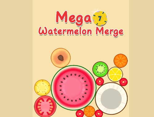 Spel Mega vattenmelon smälter samman på nätet