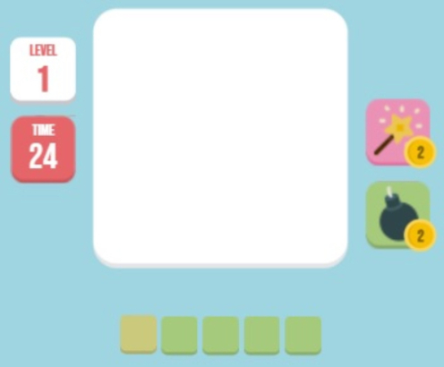 Spel Bokstavsväljare  på nätet