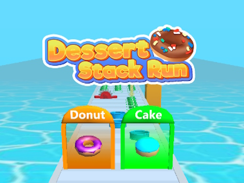 Spel Efterrätt Stack Run på nätet