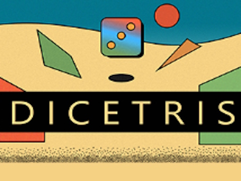 Spel Dicetris på nätet