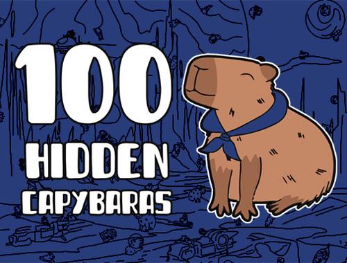 Spel 100 dolda Capybaras  på nätet