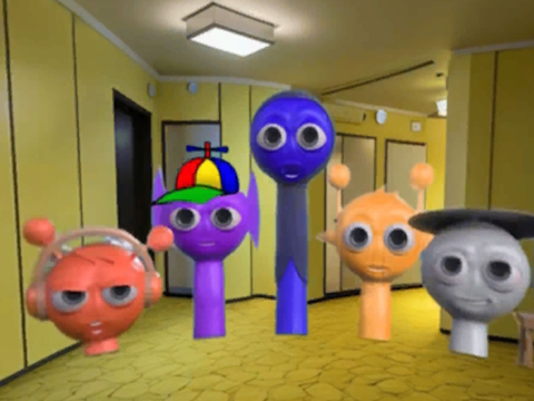 Spel Sprunki Backroom Terrors Skibidi Toalett  på nätet