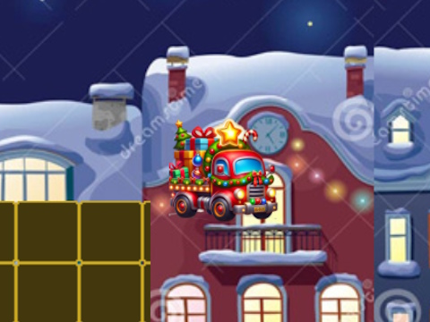 Spel Julbil på nätet