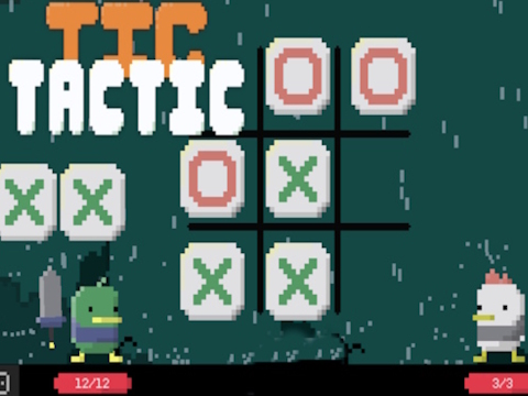 Spel Tic Taktik  på nätet