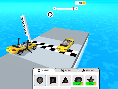 Spel Racingbyggare på nätet