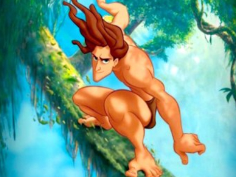 Spel Hoppa Tarzan  på nätet