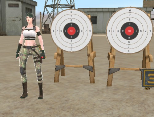 Spel Målpistolspel på nätet