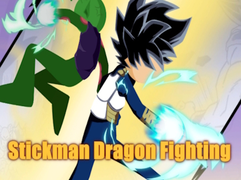 Spel Stickman Dragon Fighting på nätet
