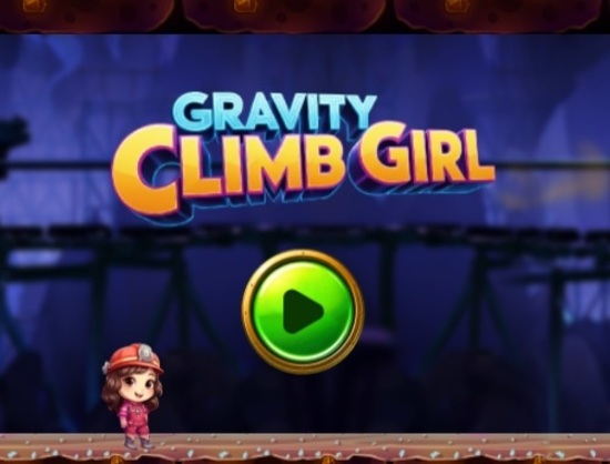 Spel Gravity Climb Girl på nätet
