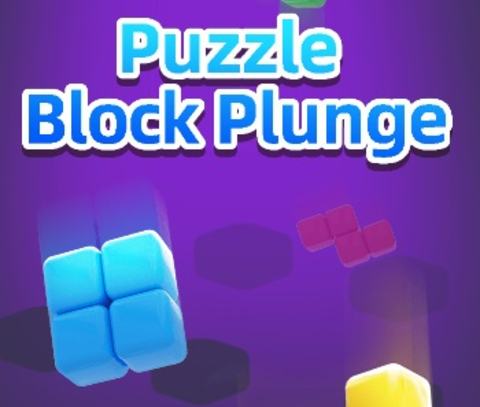 Spel Pussel Block Plunge  på nätet