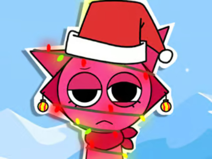 Spel Jigsaw Puzzle: Sprunki Christmas Tree på nätet