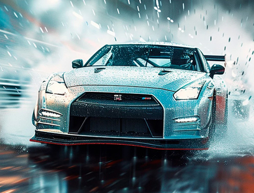 Spel Real Racing 3D på nätet