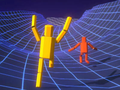 Spel Ragdoll Runner: Spring, but Don’t Break!  på nätet