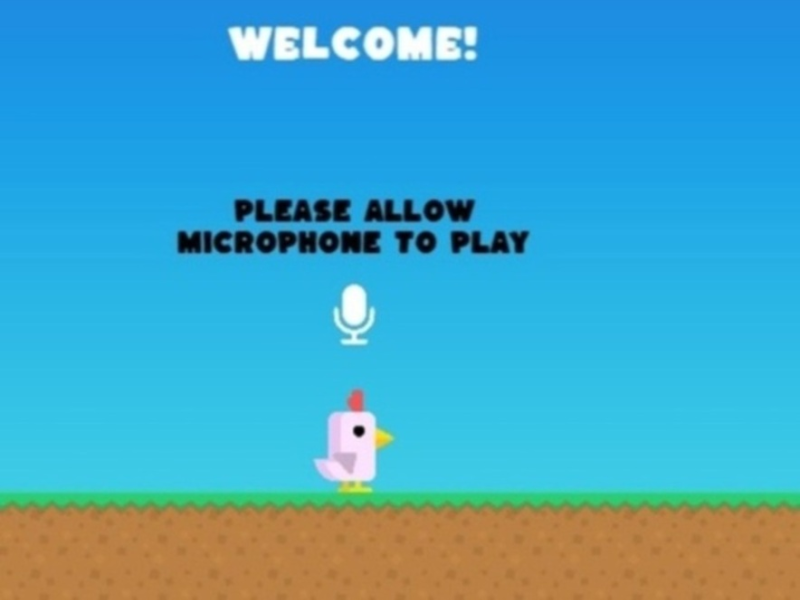 Spel Kycklingskrik  på nätet