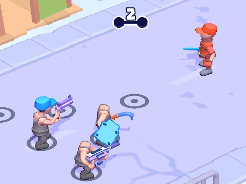 Spel Squad Assembler: Red vs Blue på nätet