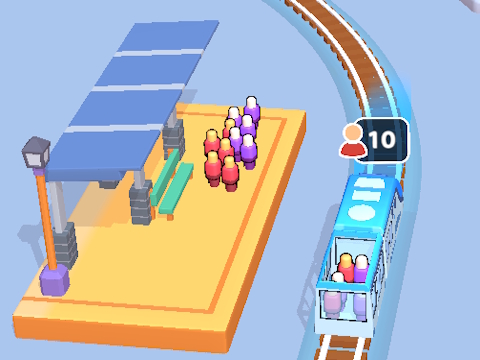 Spel Tågmästare  på nätet