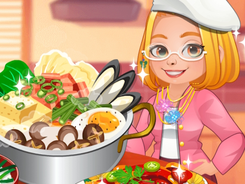 Spel Roxies kök: kimchi jjigae på nätet