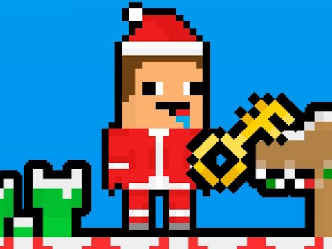 Spel Noob tomte jul  på nätet