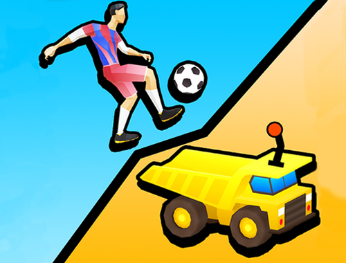 Spel Kick & rida på nätet