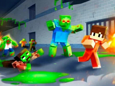 Spel Obby Prison: Craft Escape på nätet